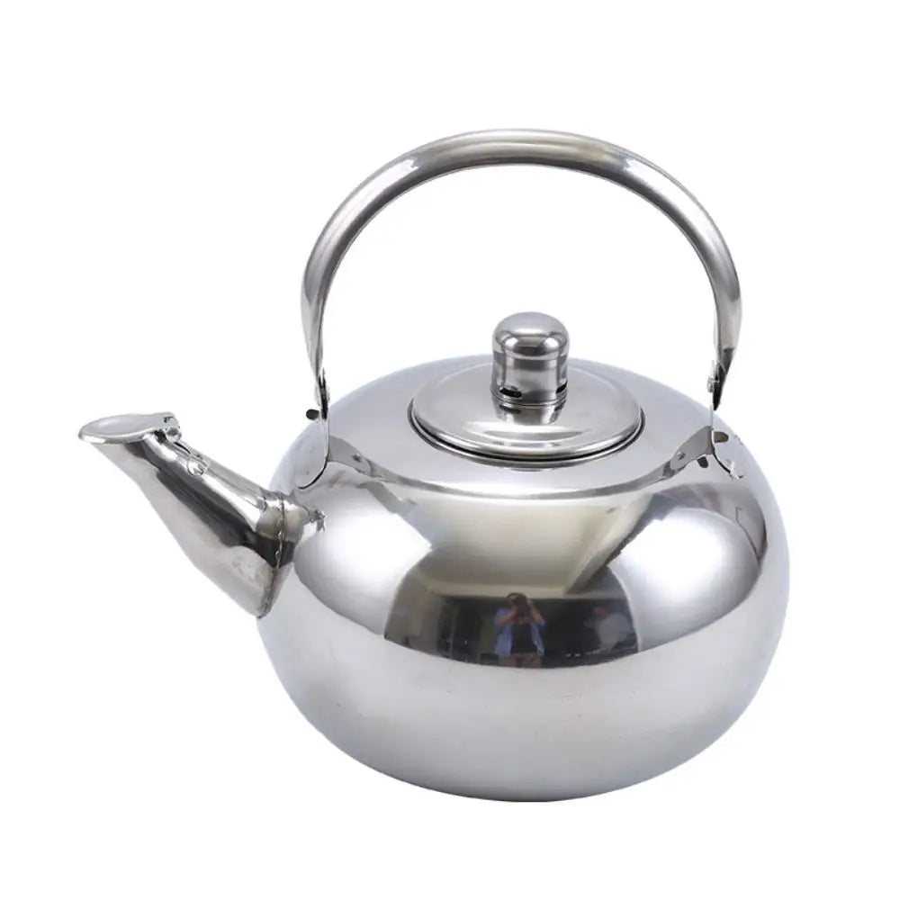 Stainless Steel Water Kettles with Infuser Filter Large Capacity Oolong Tea Jug Tea Coffee Tools Cookware Coffee Kettle