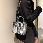 Women’s Tote Bags 2022 Trend New Mass Canvas Shoulder Bags Luxury Designer Handbags Casual Fashion Messenger Bags