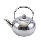 Stainless Steel Water Kettles with Infuser Filter Large Capacity Oolong Tea Jug Tea Coffee Tools Cookware Coffee Kettle
