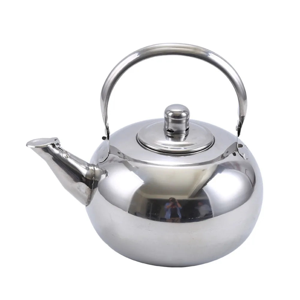 Stainless Steel Water Kettles with Infuser Filter Large Capacity Oolong Tea Jug Tea Coffee Tools Cookware Coffee Kettle