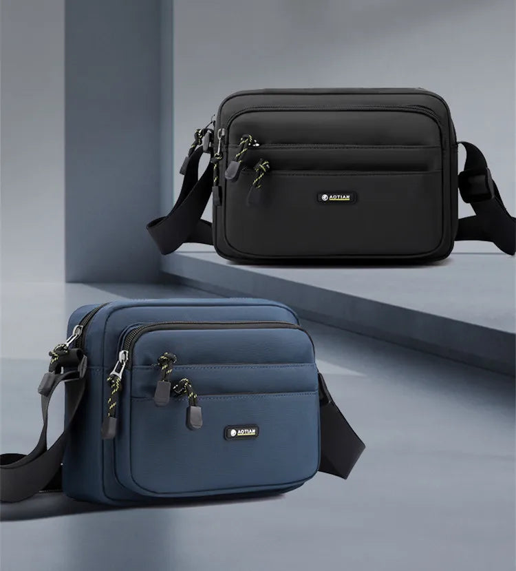 Men's Handbags For Man Male Cross Body Shoulder Messenger Bags Men's Small Casual Bussiness Handbags