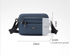 Men's Handbags For Man Male Cross Body Shoulder Messenger Bags Men's Small Casual Bussiness Handbags