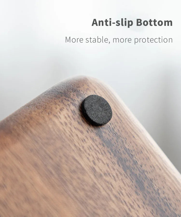 Natural Wooden Tray Rectangular Plate Fruit Snacks Food Storage Trays Hotel Home Serving Tray Decorate Supplies