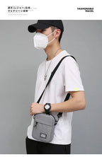 Women's Bag Small Square Bag Diagonal Crossover Oxford Cloth Men's Satchel Fashion Hand Machine Casual Handbags Luggage Bags