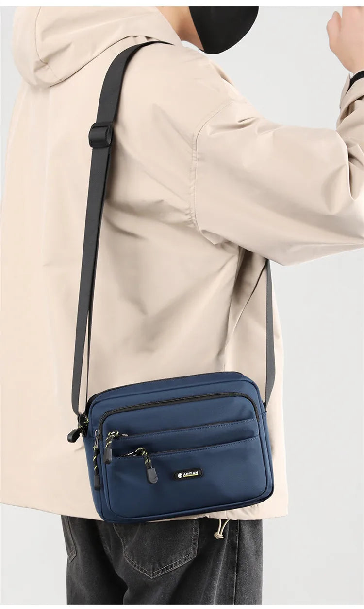 Men's Handbags For Man Male Cross Body Shoulder Messenger Bags Men's Small Casual Bussiness Handbags