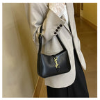 Women's bag 2025 new high-end fashion underarm bag popular versatile large capacity single shoulder bag women's bags