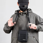 Multi-Function Men's Bag High Quality Nylon Man Messenger Bag Crossbody Bags Fashion Casual Men's Small Bag Handbag Shoulder