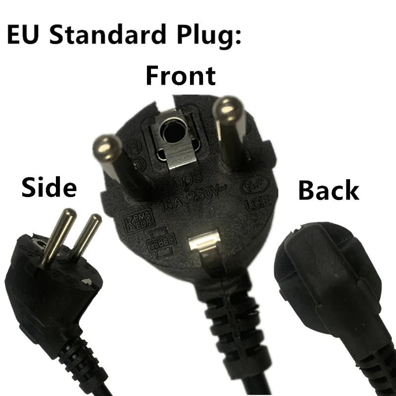 Stainless Steel Electric Kettle 1.8L 220V Silver Black Base Separation Desion Rust-resistant Durable for Home During Travel