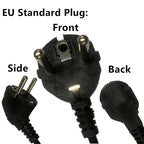 Stainless Steel Electric Kettle 1.8L 220V Silver Black Base Separation Desion Rust-resistant Durable for Home During Travel