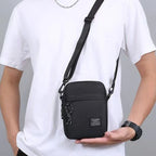 Men's Bags Have One Shoulder or Cross Body Designs Suitable for Daily Use During School Days Made of Nylon Material.