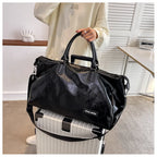 Travel Bags Fashion Men Large Capacity Organizer Handbags Women Fashion Handbag Luggage Leisure Backpack The Tote Bag