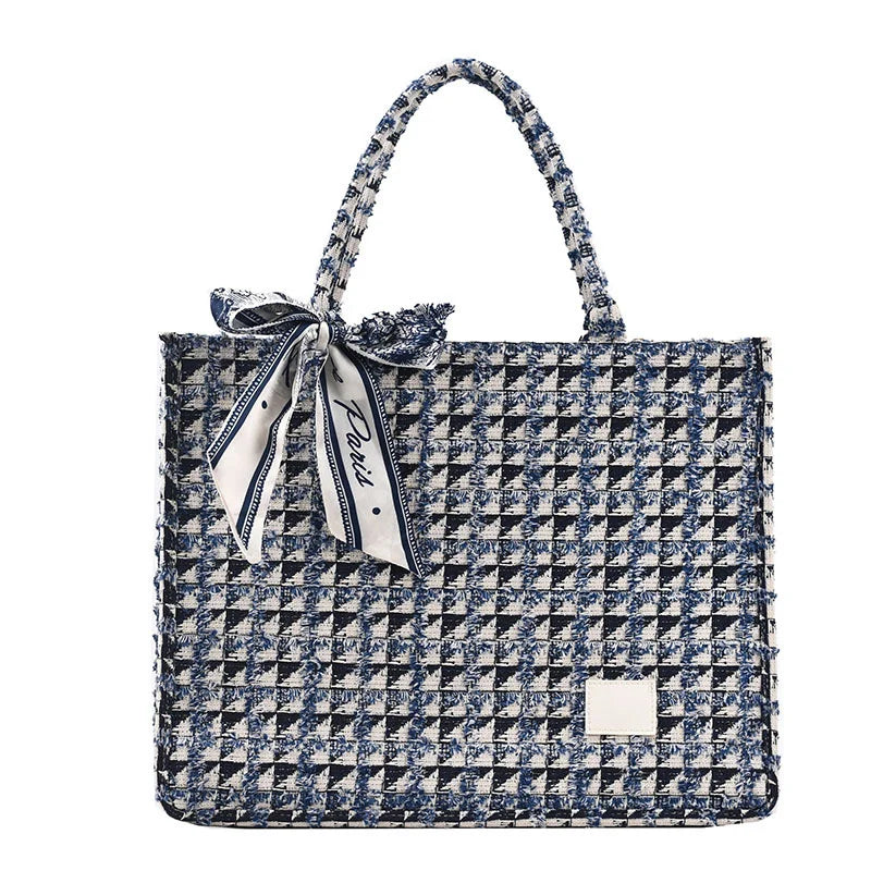 Women’s Tote Bags 2022 Trend New Mass Canvas Shoulder Bags Luxury Designer Handbags Casual Fashion Messenger Bags