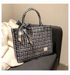 Women’s Tote Bags 2022 Trend New Mass Canvas Shoulder Bags Luxury Designer Handbags Casual Fashion Messenger Bags