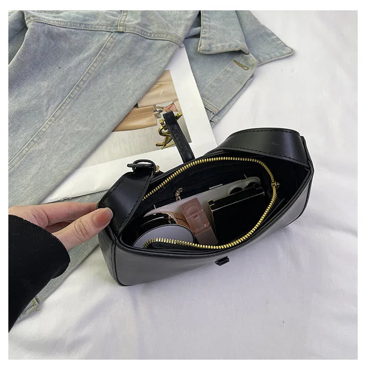 Women's bag 2025 new high-end fashion underarm bag popular versatile large capacity single shoulder bag women's bags
