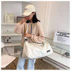 Travel Bags Fashion Men Large Capacity Organizer Handbags Women Fashion Handbag Luggage Leisure Backpack The Tote Bag