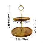 Japanese solid wood fruit plate factory wholesale wooden tray multi-size high-value fruit tray snack plate