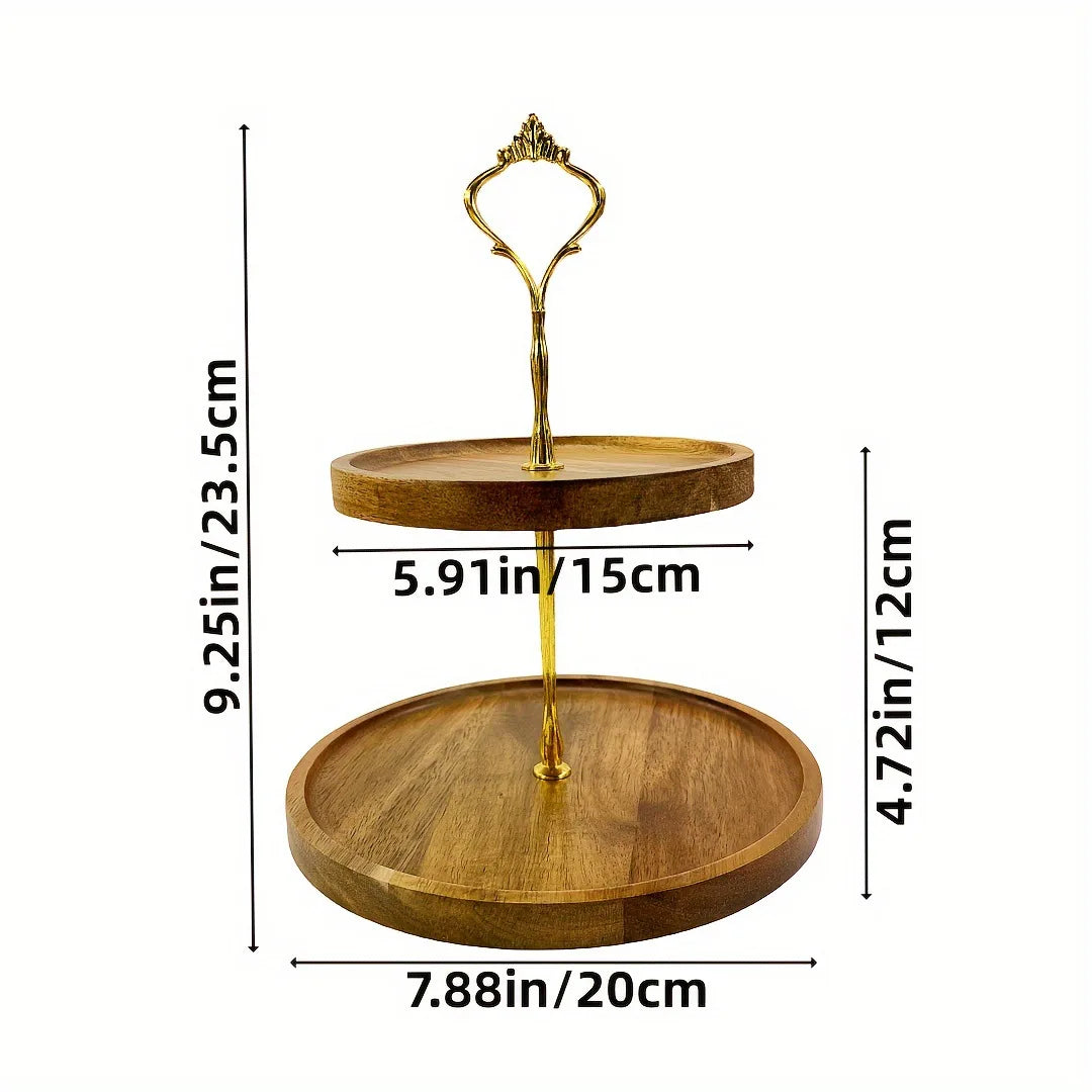 Japanese solid wood fruit plate factory wholesale wooden tray multi-size high-value fruit tray snack plate