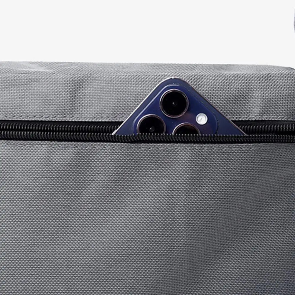 Men's Crossbody Bag - Big Capacity, Single Shoulder Design, Multi-Pockets, Fashion Business Bag for Daily Use