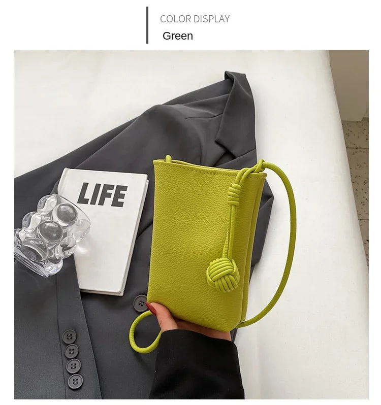 Women Handbags Female Pu Leather Shoulder Bags Luxury Large Capacity Crossbody Bags Solid Flap for Women Portable Phone Purse