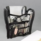 Make Up Bags Organizer Portable Clear Toiletry Bag for Office Travel Bathroom