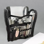 Make Up Bags Organizer Portable Clear Toiletry Bag for Office Travel Bathroom