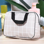 Women Tote Makeup Bags Travel Cosmetic Bag Toiletries Organizer Fashion Storage Neceser Hanging Bathroom Wash Bag