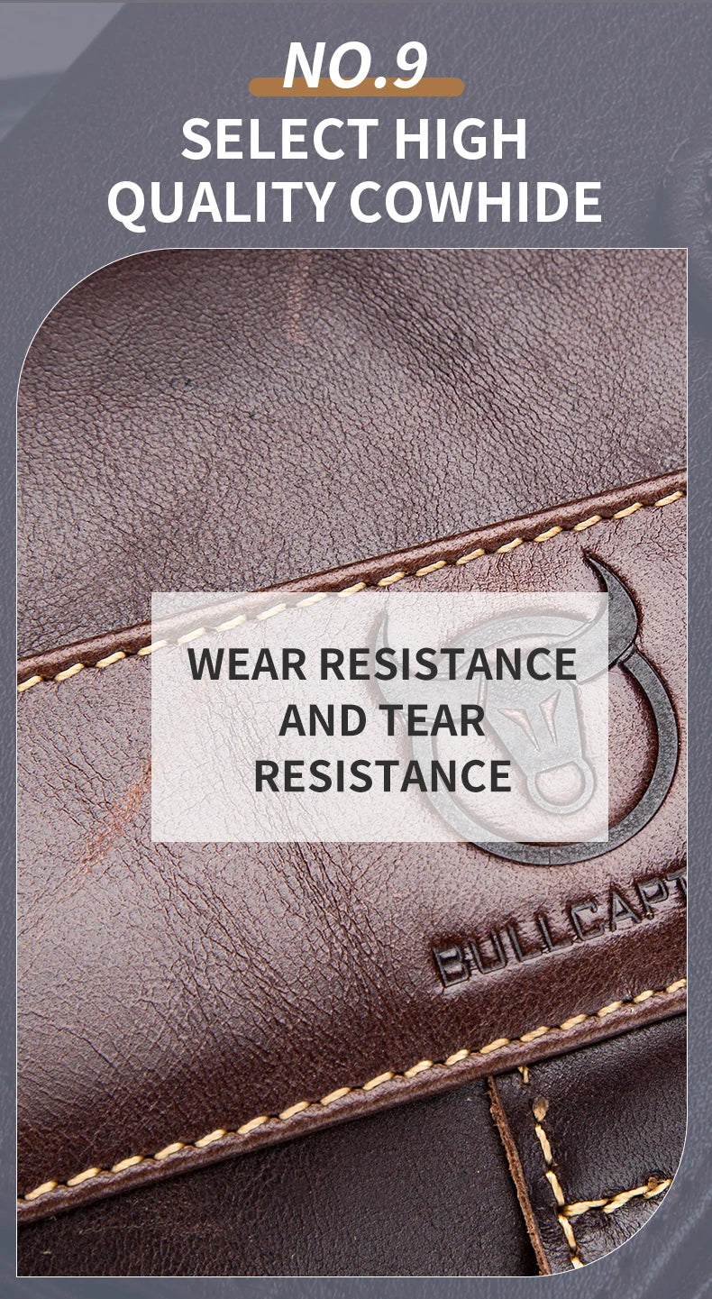 Men's Leather Shoulder Bag, Retro Business Crossbody Bag, Large Capacity Fashion Casual Youth Student Handbag