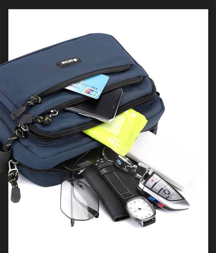 Men's Handbags For Man Male Cross Body Shoulder Messenger Bags Men's Small Casual Bussiness Handbags