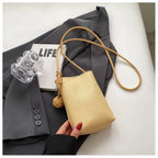 Women Handbags Female Pu Leather Shoulder Bags Luxury Large Capacity Crossbody Bags Solid Flap for Women Portable Phone Purse
