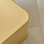 Tote Bag Women Shopping Bag Felt Foldable Grocery Basket  Storage Organizer Utility Tote Handbag for Picnic Beach Pool Travel