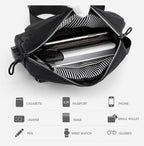 Men's Fashion Small Bag Casual Men Mini Handbags Male Cross Body Shoulder Messenger Bags For Men Purses And Handbags bolasa