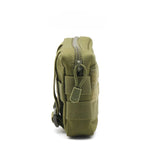 Universal Motorcycle Bag Tactical Travel  Saddlebags Tool Bag Storage Pouch Medical First Aid pocket  saddle bag motorcycle