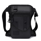 Men's Waist Bag Leg Bag Utility Belt Pack Pouch Male Hip Motorcycle Riding Leggings Thigh Bags Fanny Pack Cycling Shoulder Bag