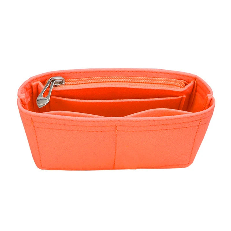 Bag Organizer for Longchamp Small Tote Bag Timid Bag Storage & Finishing Inner Bag Liner Handbags Insert Organizer fit Mini Size