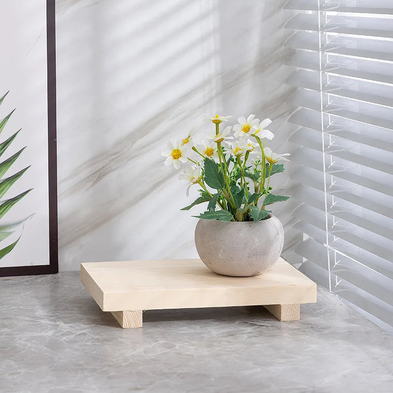 Wooden square tray, wooden products, bathroom tray, wooden storage board, decorative storage wooden frame, wooden board