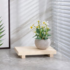 Wooden square tray, wooden products, bathroom tray, wooden storage board, decorative storage wooden frame, wooden board