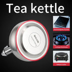304 Stainless Steel Loud Whistling Hot Water Kettle Induction Cooker Home Camping Boiling Coffee Tea Kettle Stove Top Teapot