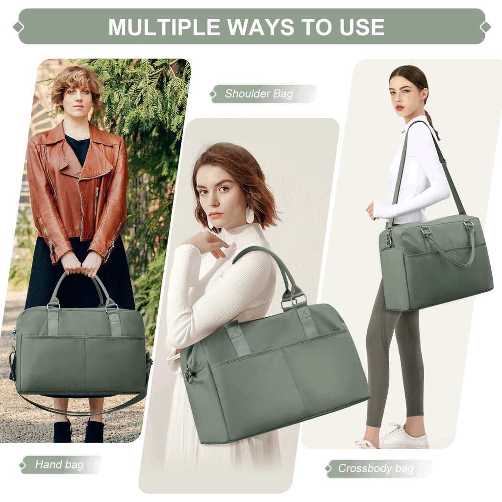 Woman Bags Tote Bag Waterproof Handbag Cross Bag High Capacity Carry On Luggage Travel Bag Weekender Overnight Bags For Women