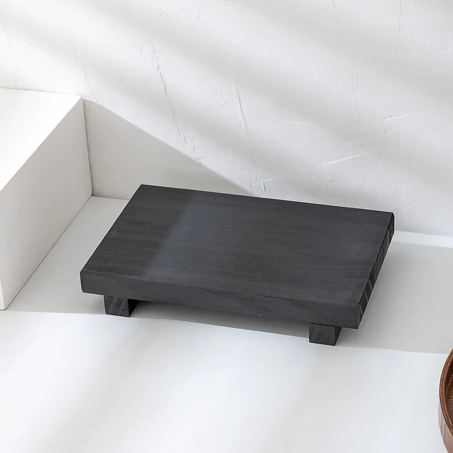 Wooden square tray, wooden products, bathroom tray, wooden storage board, decorative storage wooden frame, wooden board