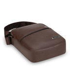 Men‘s PU Shoulder Bag Messenger Bag Casual Waterproof Nylon Zipper Pocket Handbag Fashion Tote Travel Male Crossbody Bags