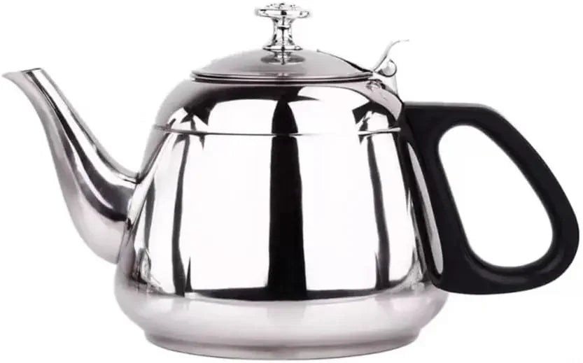 2/1.5/1.2L Stainless Steel Teapot Kettle Tea Water Stove Coffee Pot Home Office Restaurant Kettle Whistling Kettle Teakettle