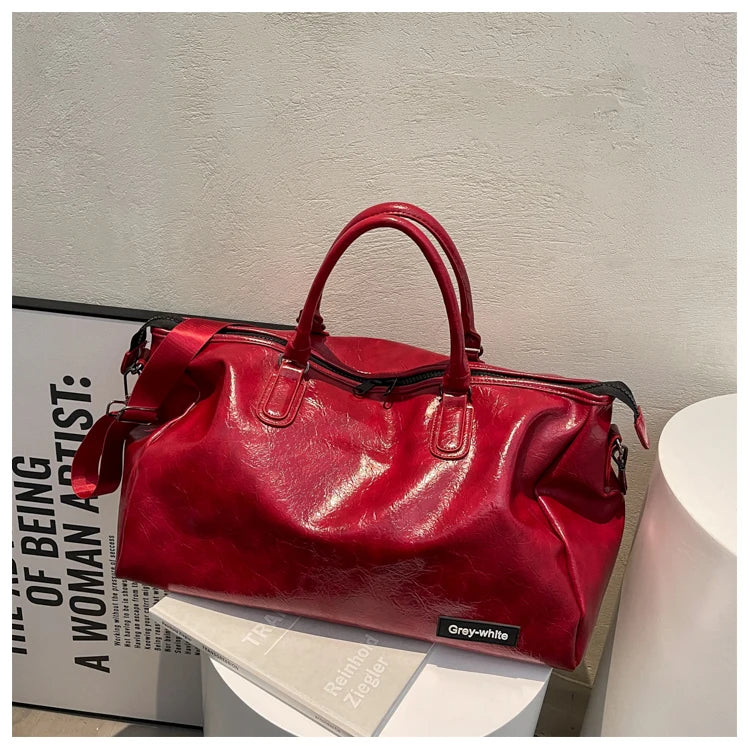 Travel Bags Fashion Men Large Capacity Organizer Handbags Women Fashion Handbag Luggage Leisure Backpack The Tote Bag