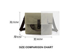 Men's Fashion Canvas Shoulder Bags Business Travel Crossbody Bags Men Multifunctional Messenger Bags Briefcase Men Handbag Tote