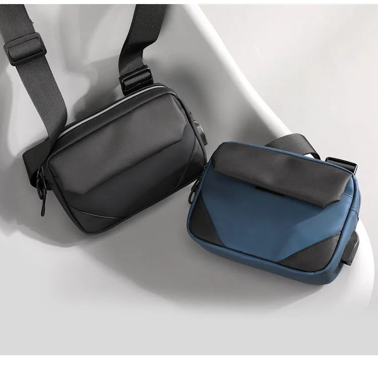 Men's Fashion Small Bag Casual Men Mini Handbags Male Cross Body Shoulder Messenger Bags For Men Purses And Handbags bolasa