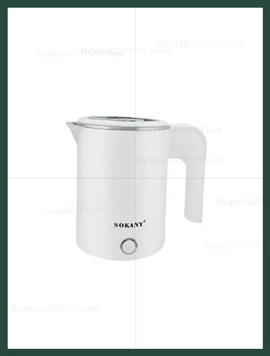 Portable Electric Kettle 500ML Stainless Steel Water Boiler for Tea Coffee Travel Family Use Smart kettle  Kitchen Appliance