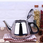 2/1.5/1.2L Stainless Steel Teapot Kettle Tea Water Stove Coffee Pot Home Office Restaurant Kettle Whistling Kettle Teakettle