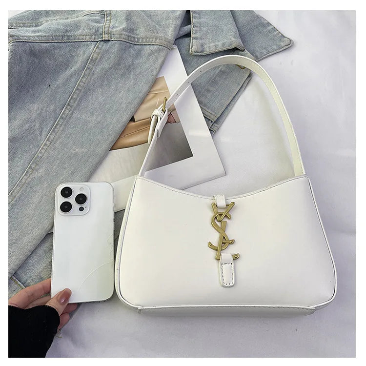 Women's bag 2025 new high-end fashion underarm bag popular versatile large capacity single shoulder bag women's bags