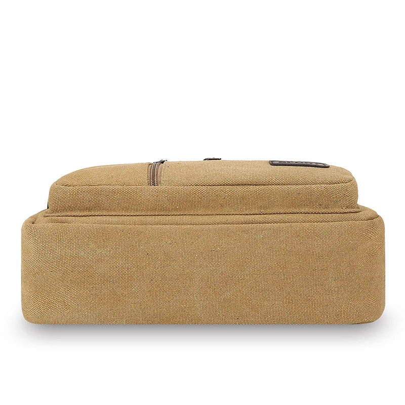 Men Canvas Shoulder Bags Casual Tote Travel Men's Crossbody Bag Luxury Messenger Bags Fashion High Quality Handbag