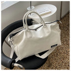 Travel Bags Fashion Men Large Capacity Organizer Handbags Women Fashion Handbag Luggage Leisure Backpack The Tote Bag