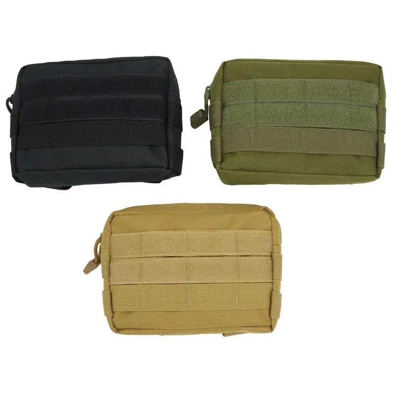 Universal Motorcycle Bag Tactical Travel  Saddlebags Tool Bag Storage Pouch Medical First Aid pocket  saddle bag motorcycle